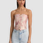 Kelcey Strapless Vest Top