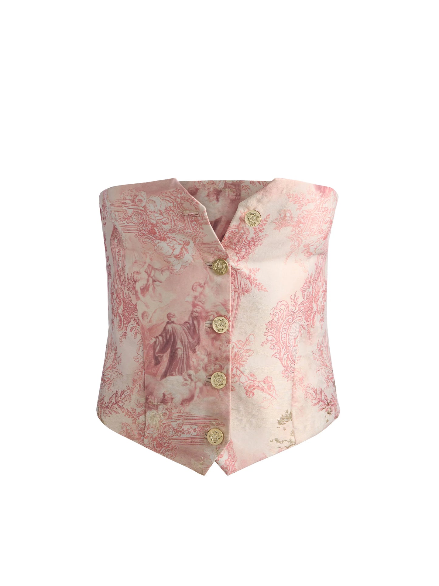 Kelcey Strapless Vest Top