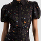 Henrietta Belted Midi Dress