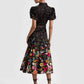Henrietta Belted Midi Dress