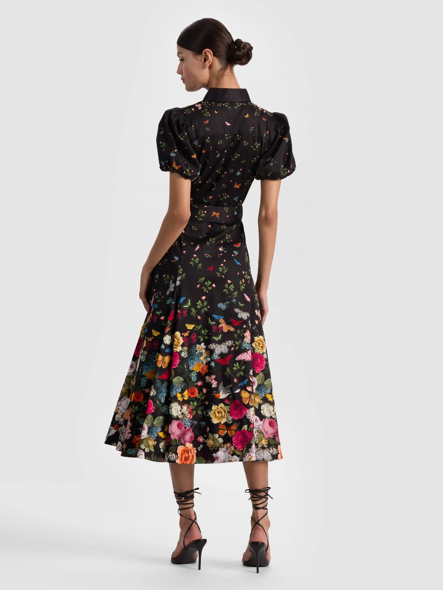 Henrietta Belted Midi Dress