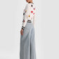 Carolann Americana Shrunken Pullover