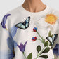RUSSELL EMBELLISHED CREWNECK SWEATSHIRT