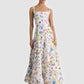 POLLY FLARED MIDI DRESS