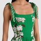 Rosalie Bustier Midi Dress