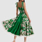 Rosalie Bustier Midi Dress