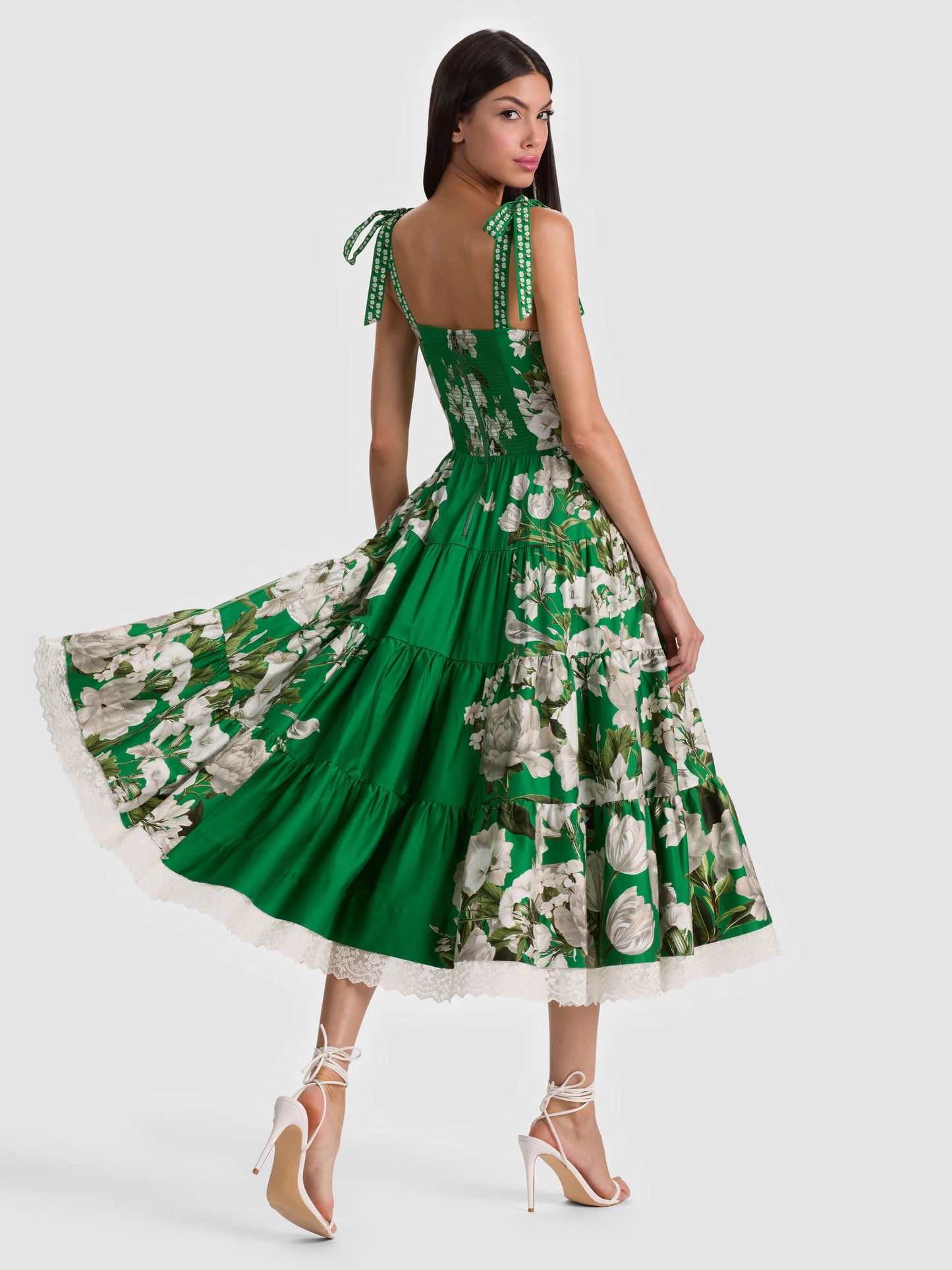 Rosalie Bustier Midi Dress