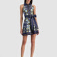 LUCY SLEEVELESS MINI SHIRT DRESS
