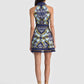 LUCY SLEEVELESS MINI SHIRT DRESS