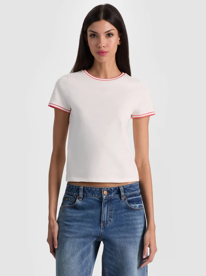 CINDY RINGER TEE
