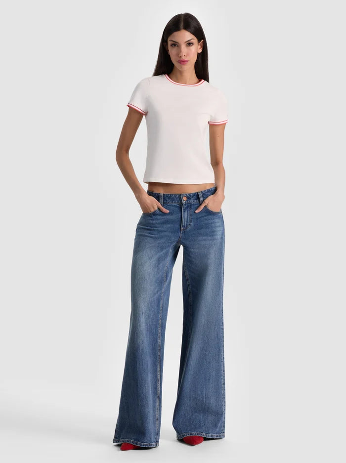 CINDY RINGER TEE