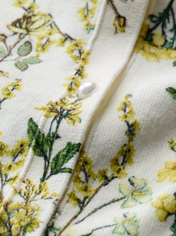 CARSON PRINTED CARDIGAN - FRESH AIR