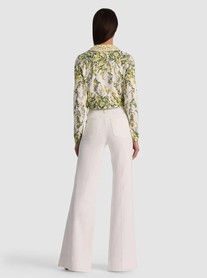CARSON PRINTED CARDIGAN - FRESH AIR