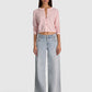 Carson Printed Cardigan - English Rose