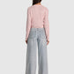 Carson Printed Cardigan - English Rose