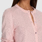 Carson Printed Cardigan - English Rose