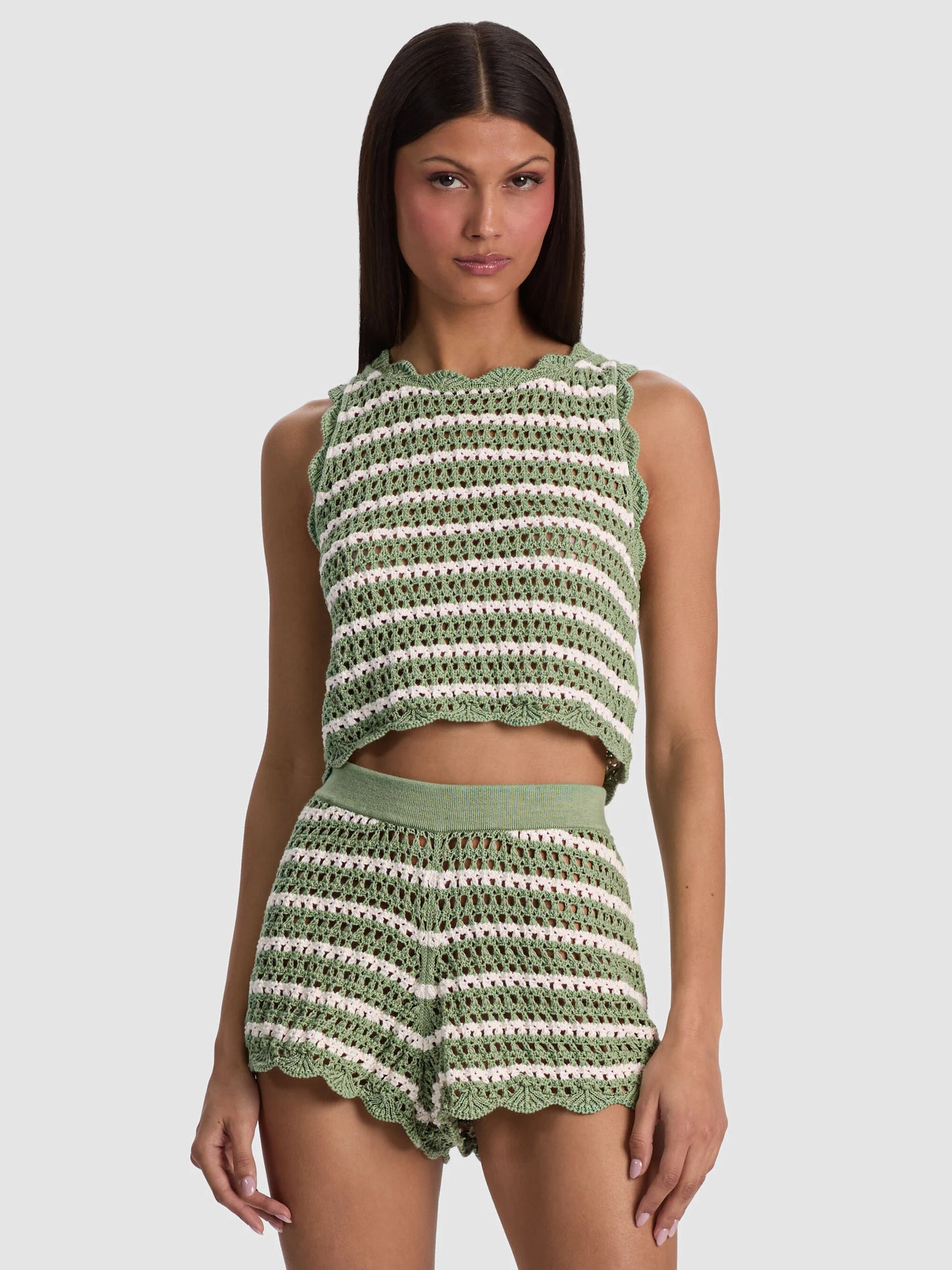 Amity Pointelle Tank