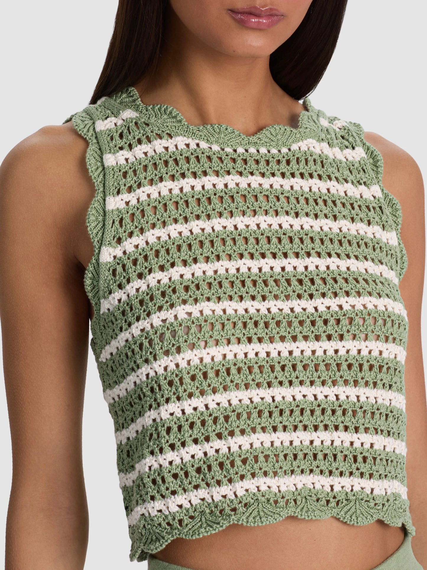 Amity Pointelle Tank