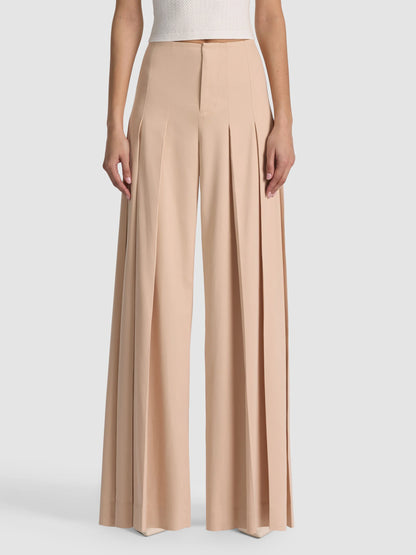 AINSLIE PLEATED PANT