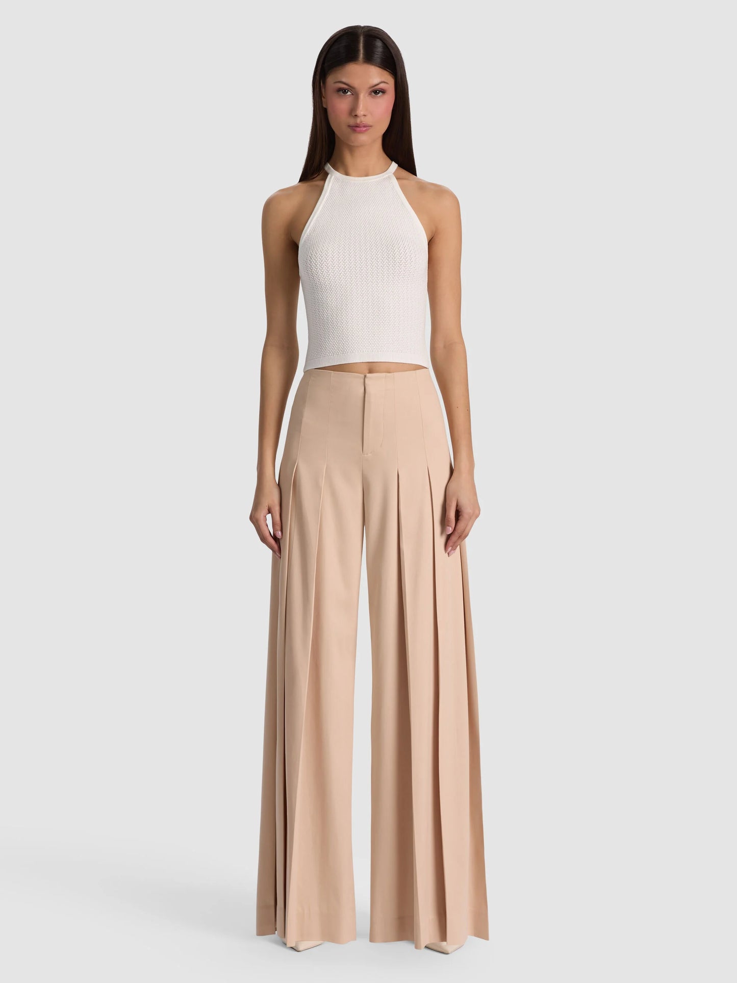 AINSLIE PLEATED PANT