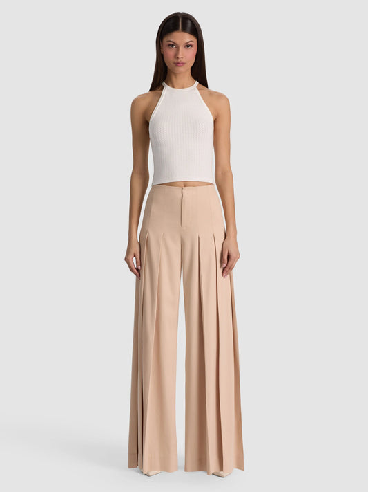 AINSLIE PLEATED PANT