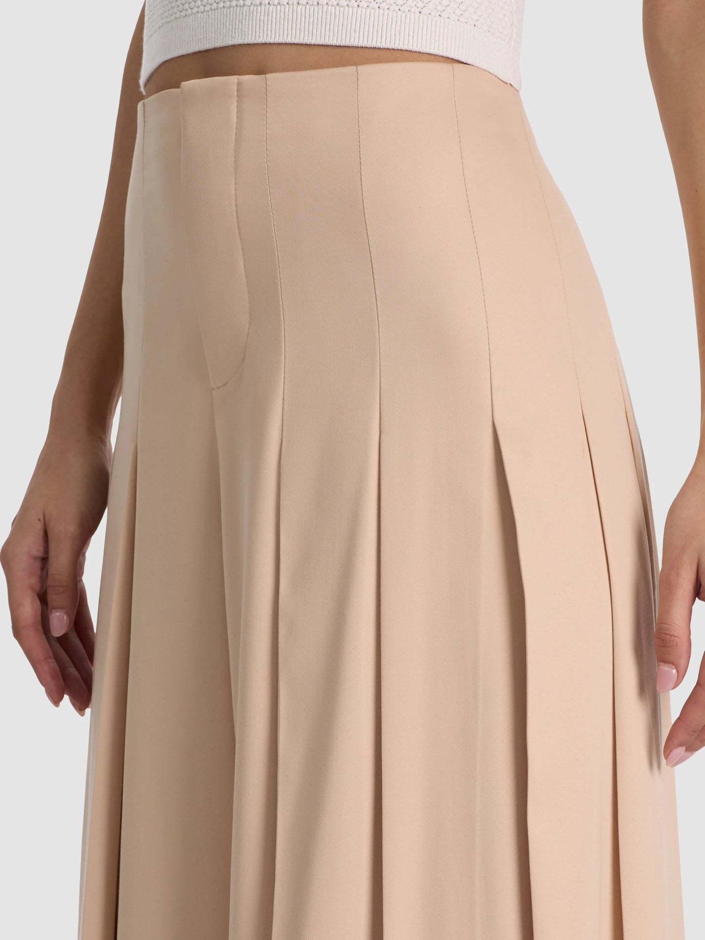 AINSLIE PLEATED PANT