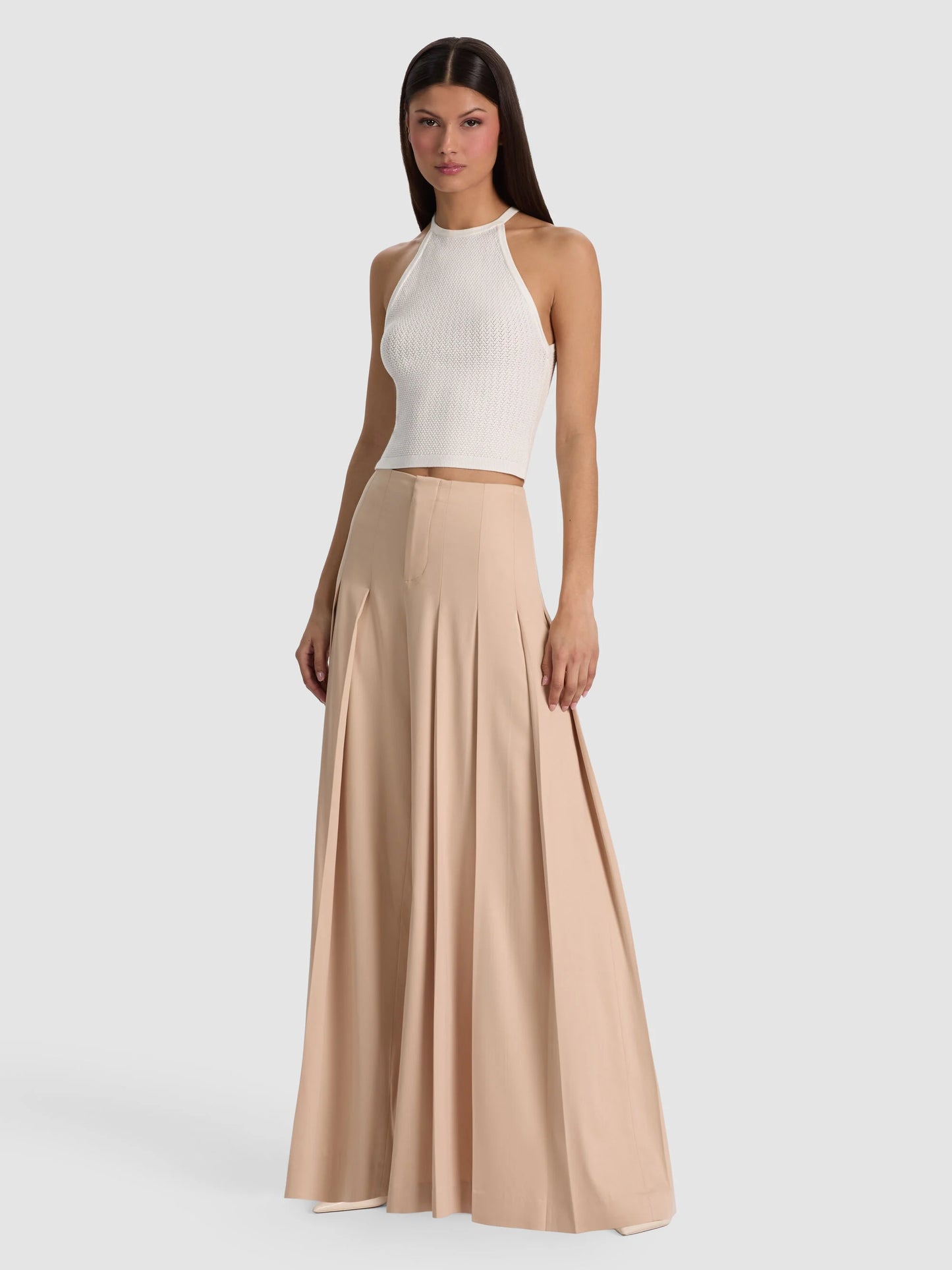 AINSLIE PLEATED PANT