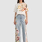 EVAN APPLIQUE OVERSIZED TEE