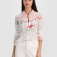 WILLA COCKTAIL CLUB SILK BLOUSE