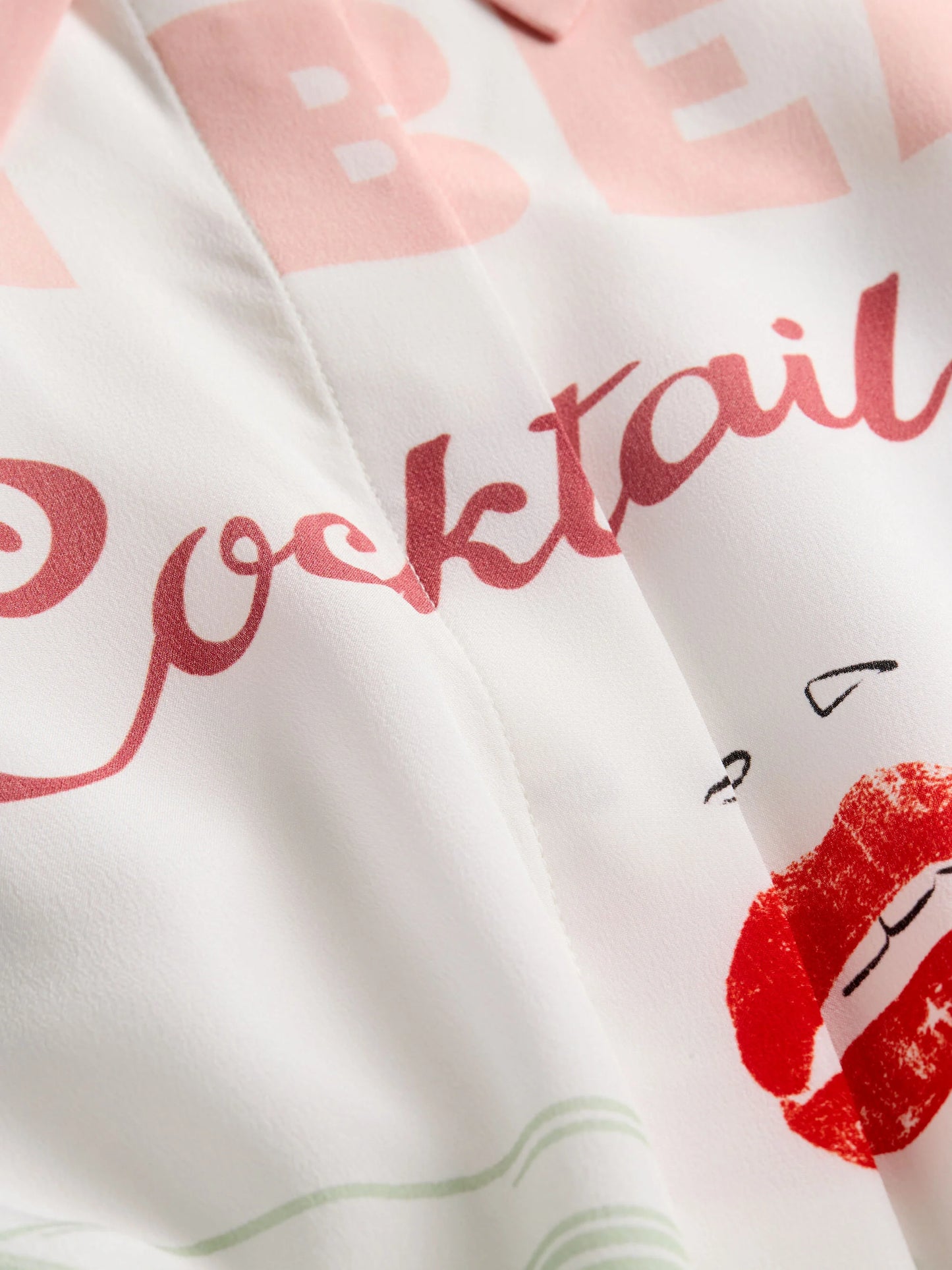 WILLA COCKTAIL CLUB SILK BLOUSE