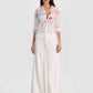 WILLA COCKTAIL CLUB SILK BLOUSE