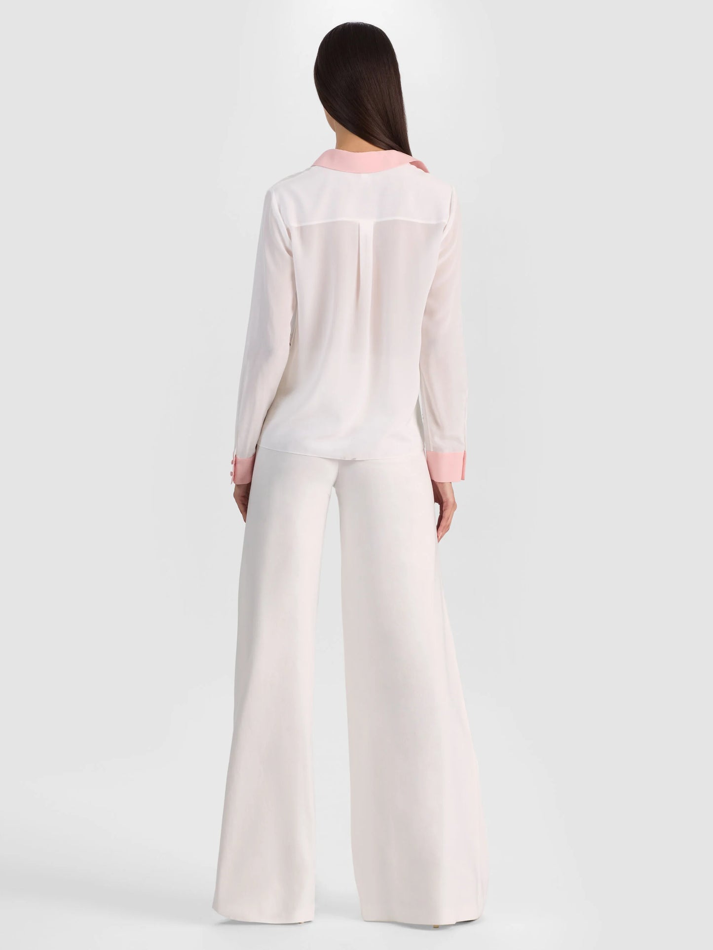 WILLA COCKTAIL CLUB SILK BLOUSE