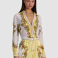 WILLA GOLDEN COAST SILK BLOUSE