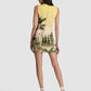 WYNELL STACEFACE FITTED MINI DRESS