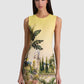 WYNELL STACEFACE FITTED MINI DRESS