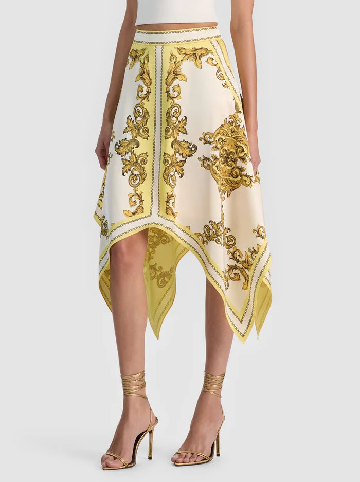 DAVINA MIDI SKIRT