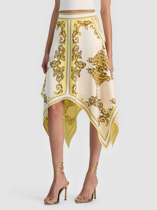 DAVINA MIDI SKIRT