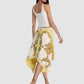 DAVINA MIDI SKIRT