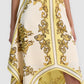 DAVINA MIDI SKIRT