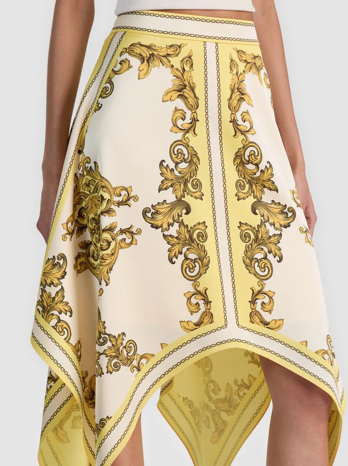 DAVINA MIDI SKIRT