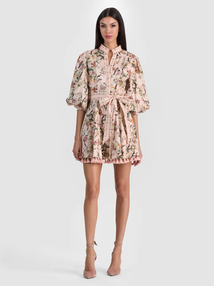 LUCY MINI SHIRT DRESS
