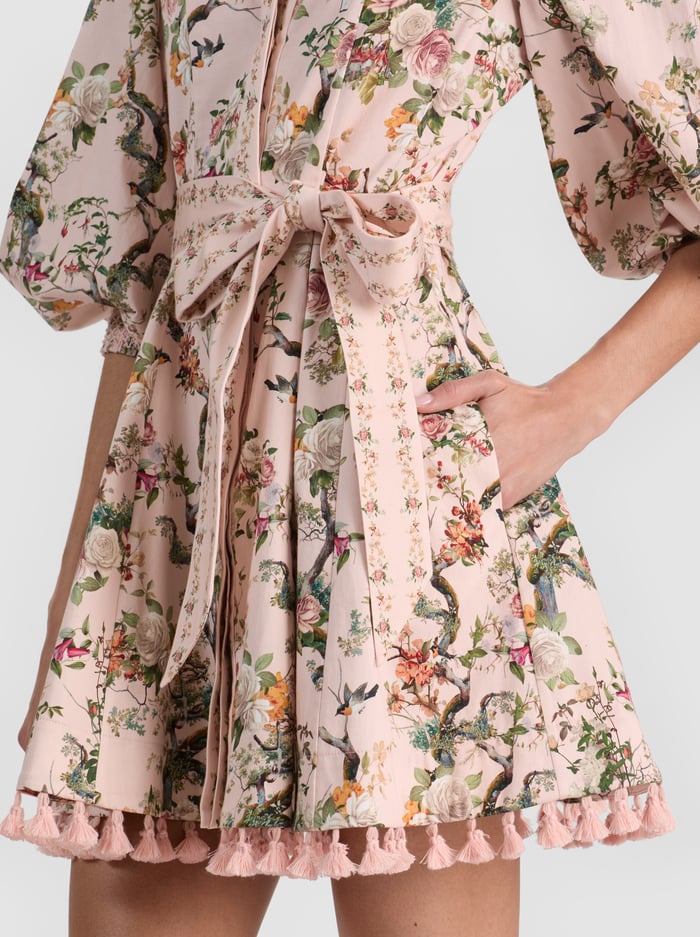 LUCY MINI SHIRT DRESS
