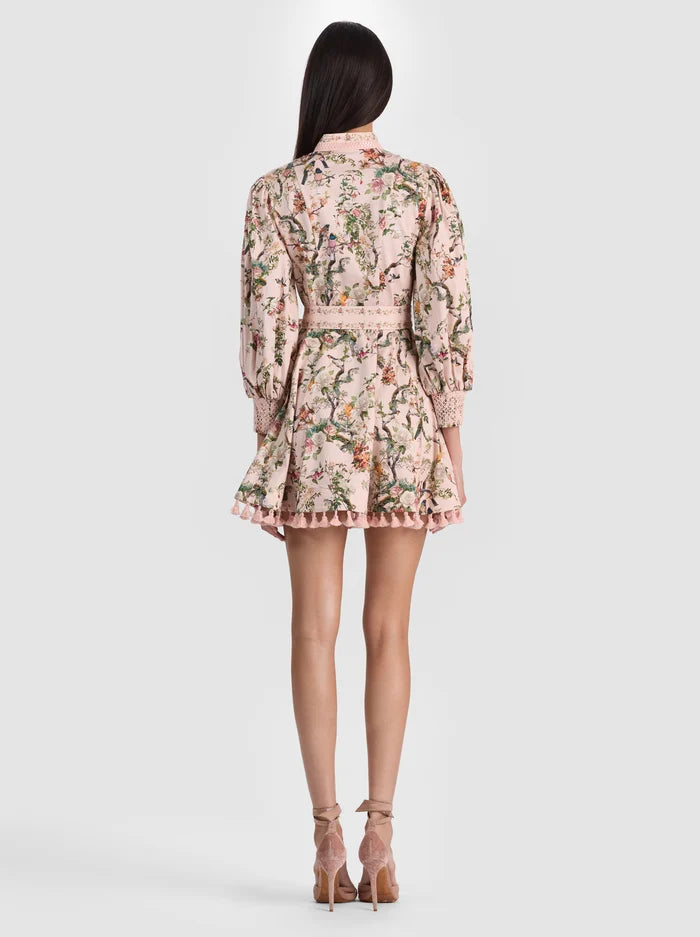 LUCY MINI SHIRT DRESS