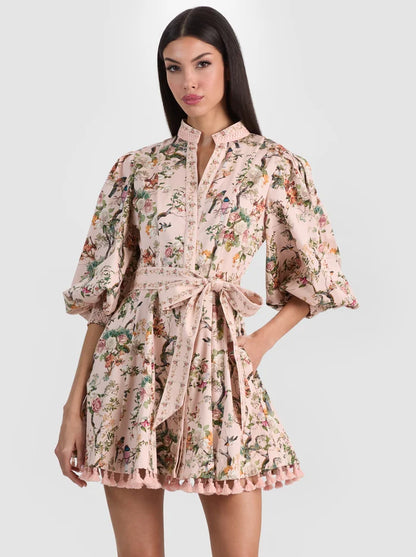 LUCY MINI SHIRT DRESS
