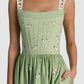 GUINEVERE BUSTIER MAXI DRESS