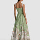 GUINEVERE BUSTIER MAXI DRESS