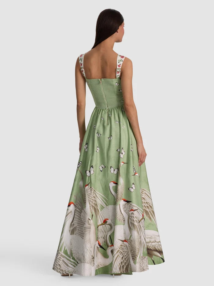 GUINEVERE BUSTIER MAXI DRESS