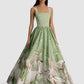 GUINEVERE BUSTIER MAXI DRESS