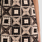 Black Clyde Crochet Dress