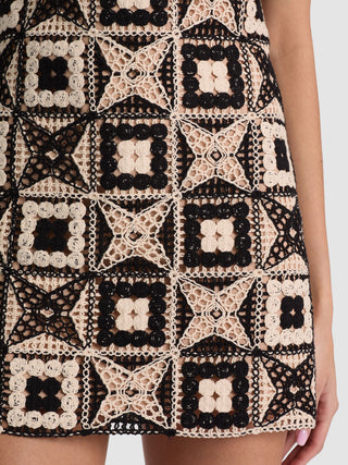 Clyde Crochet Dress
